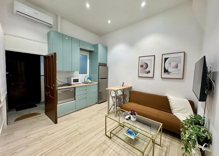 AR Movistar Arena,Wizink Piso céntrico y moderno